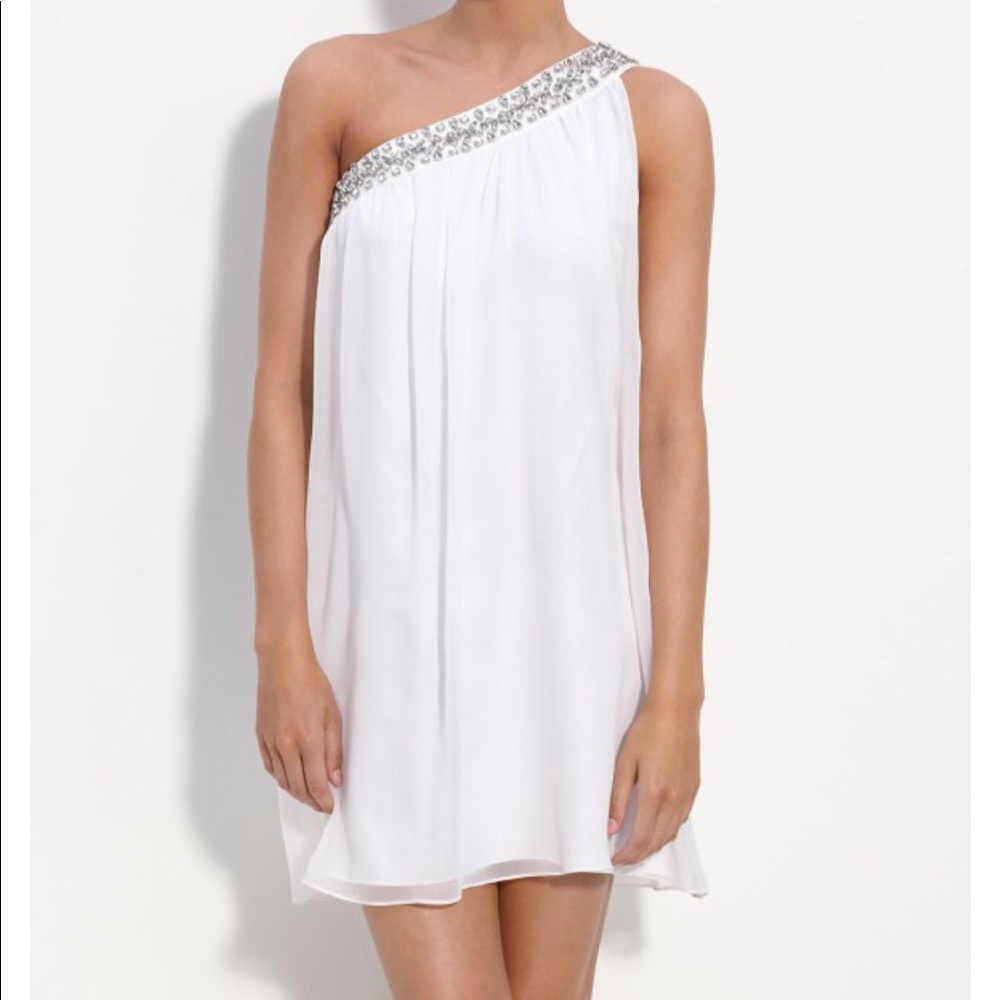 Calvin Klein one shoulder dress
